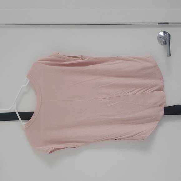 🎉2 for $15🎉 RW&Co. Pink Cat Blouse - Picture 3 of 5